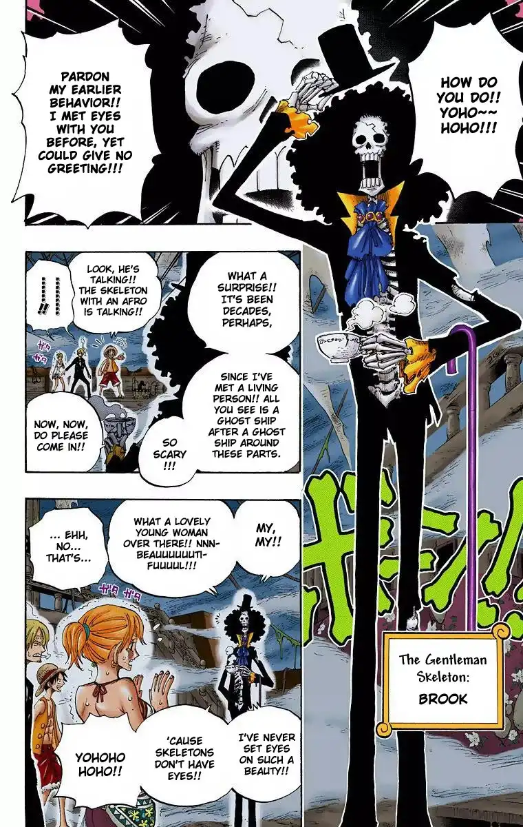 One Piece - Digital Colored Comics Chapter 442 17